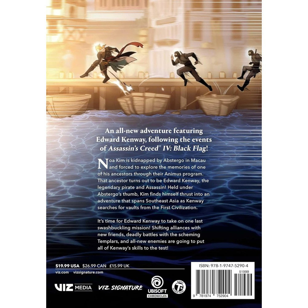 Assassin's Creed: Forgotten Temple; Vol. 1