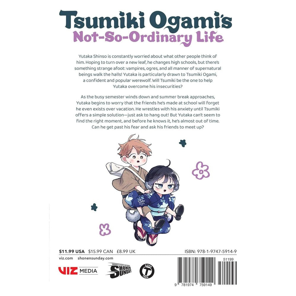 Tsumiki Ogami's Not-So-Ordinary Life; Vol. 3