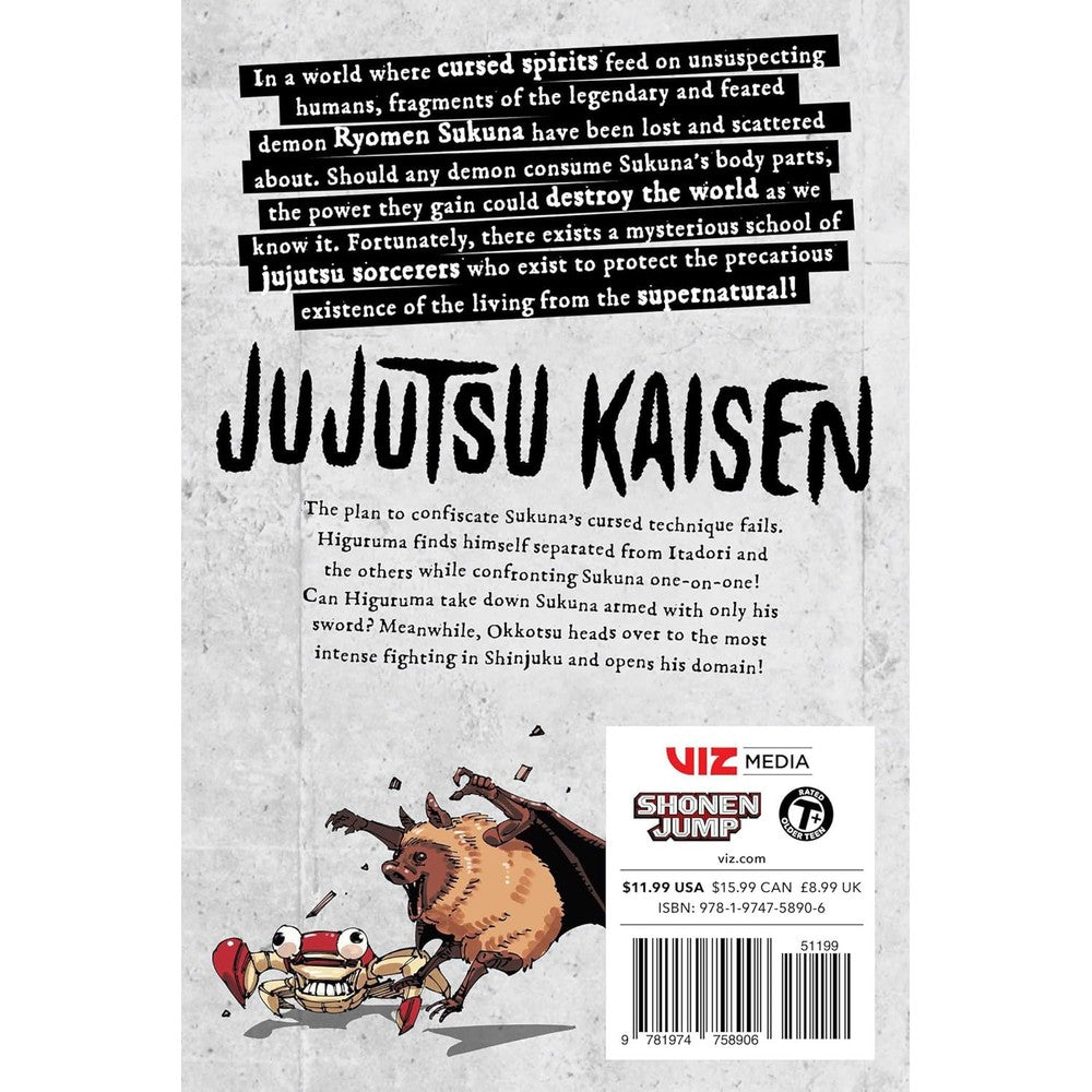 Jujutsu Kaisen; Vol. 28