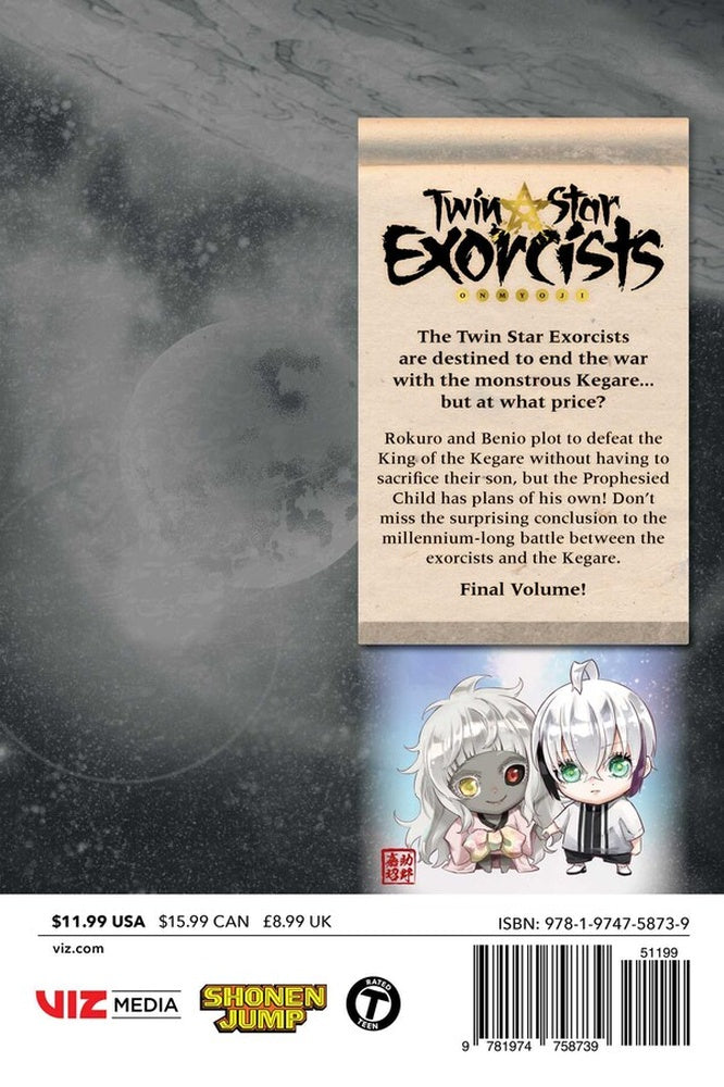 Twin Star Exorcists; Vol. 35
