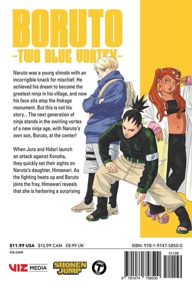 Boruto: Two Blue Vortex; Vol. 3