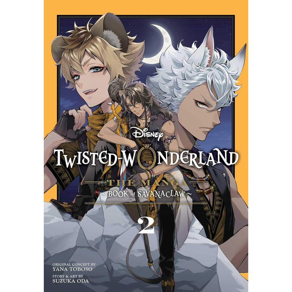 Disney Twisted-Wonderland: The Manga - Book of Savanaclaw; V