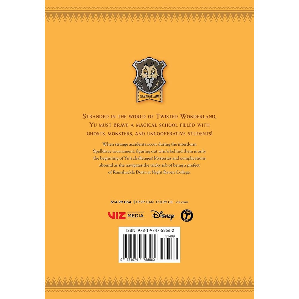 Disney Twisted-Wonderland: The Manga - Book of Savanaclaw; V