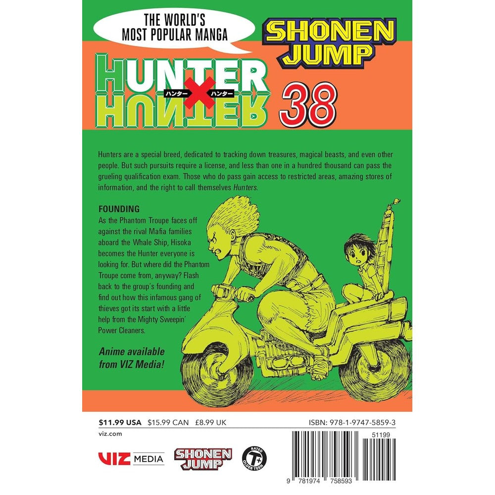 Hunter x Hunter; Vol. 38