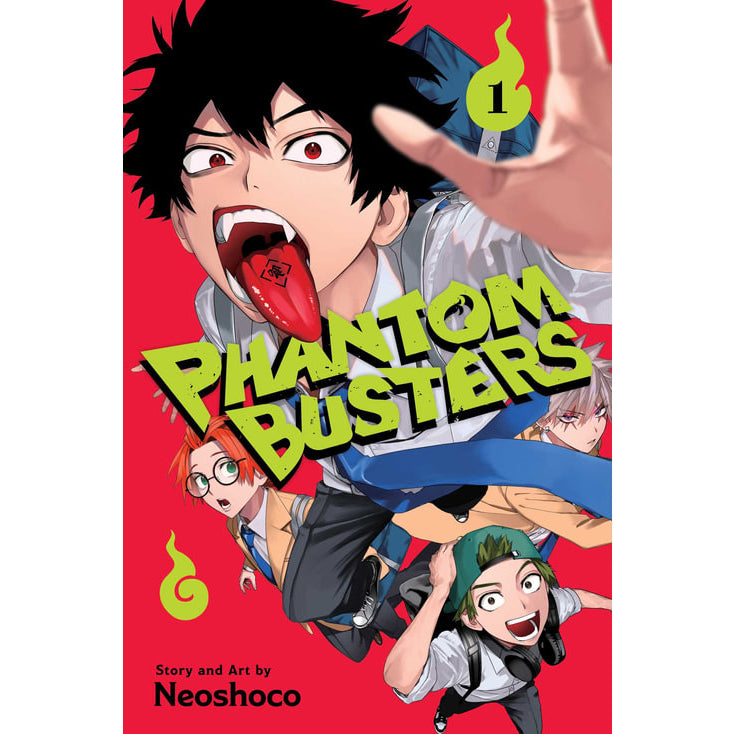 Phantom Busters; Vol. 1