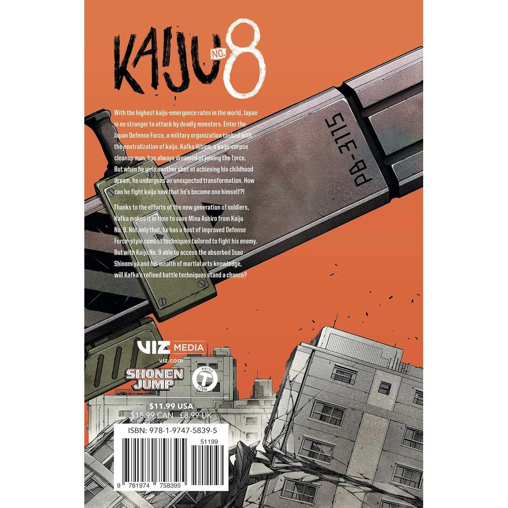 Kaiju No. 8; Vol. 14