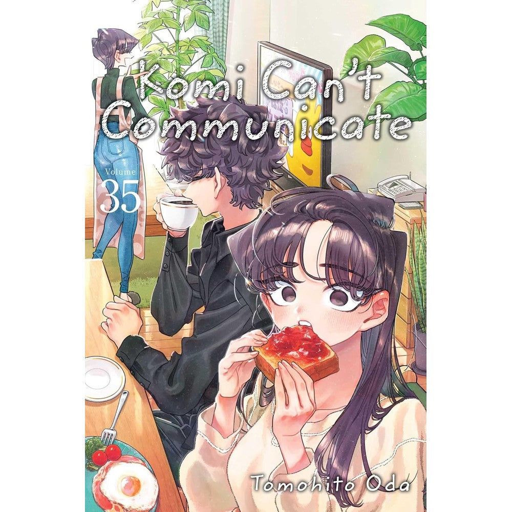 Komi Can't Communicate; Vol. 35
