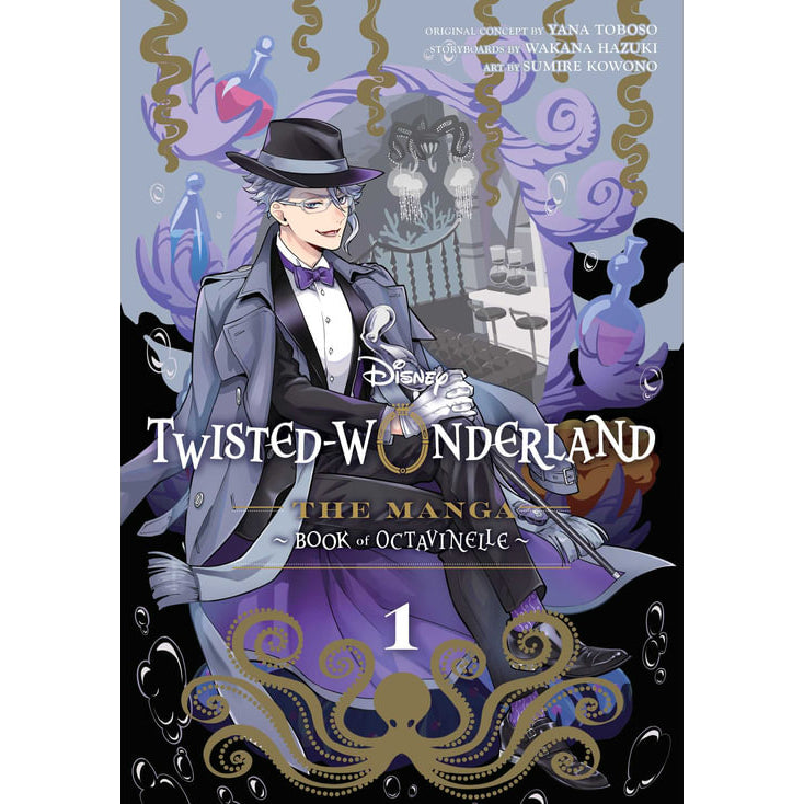 Disney Twisted-Wonderland: The Manga - Book of Octavinelle;
