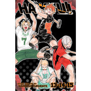 Haikyu!! (3-in-1 Edition); Vol. 5