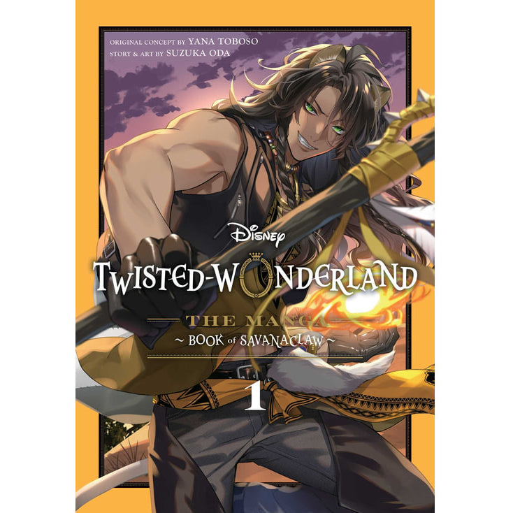 Disney Twisted-Wonderland: The Manga - Book of Savanaclaw; V
