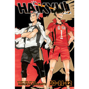 Haikyu!! (3-in-1 Edition); Vol. 4