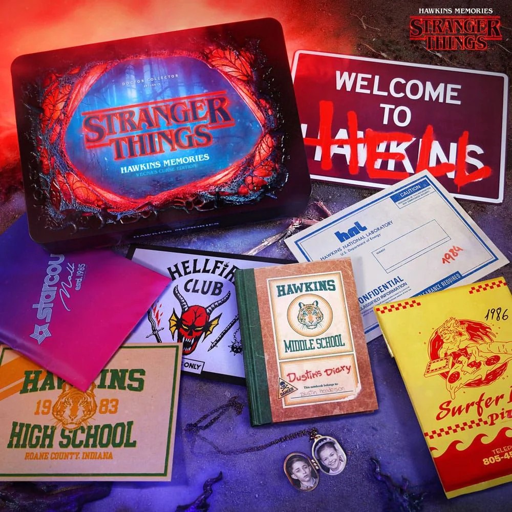 Stranger Things: Hawkins Memories (Vecna's Curse Edition)