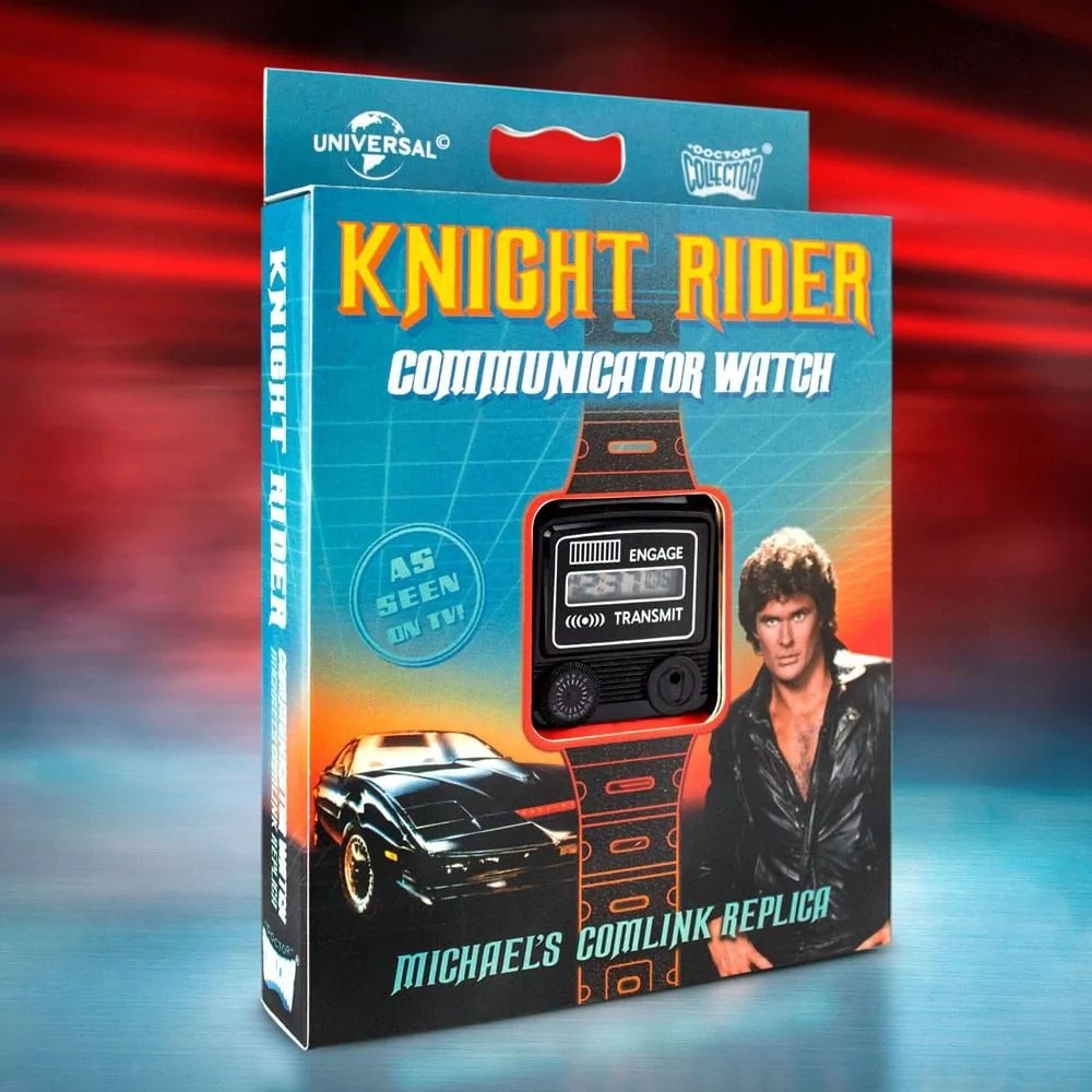 Knight Rider: K.I.T.T. Commlink Replica