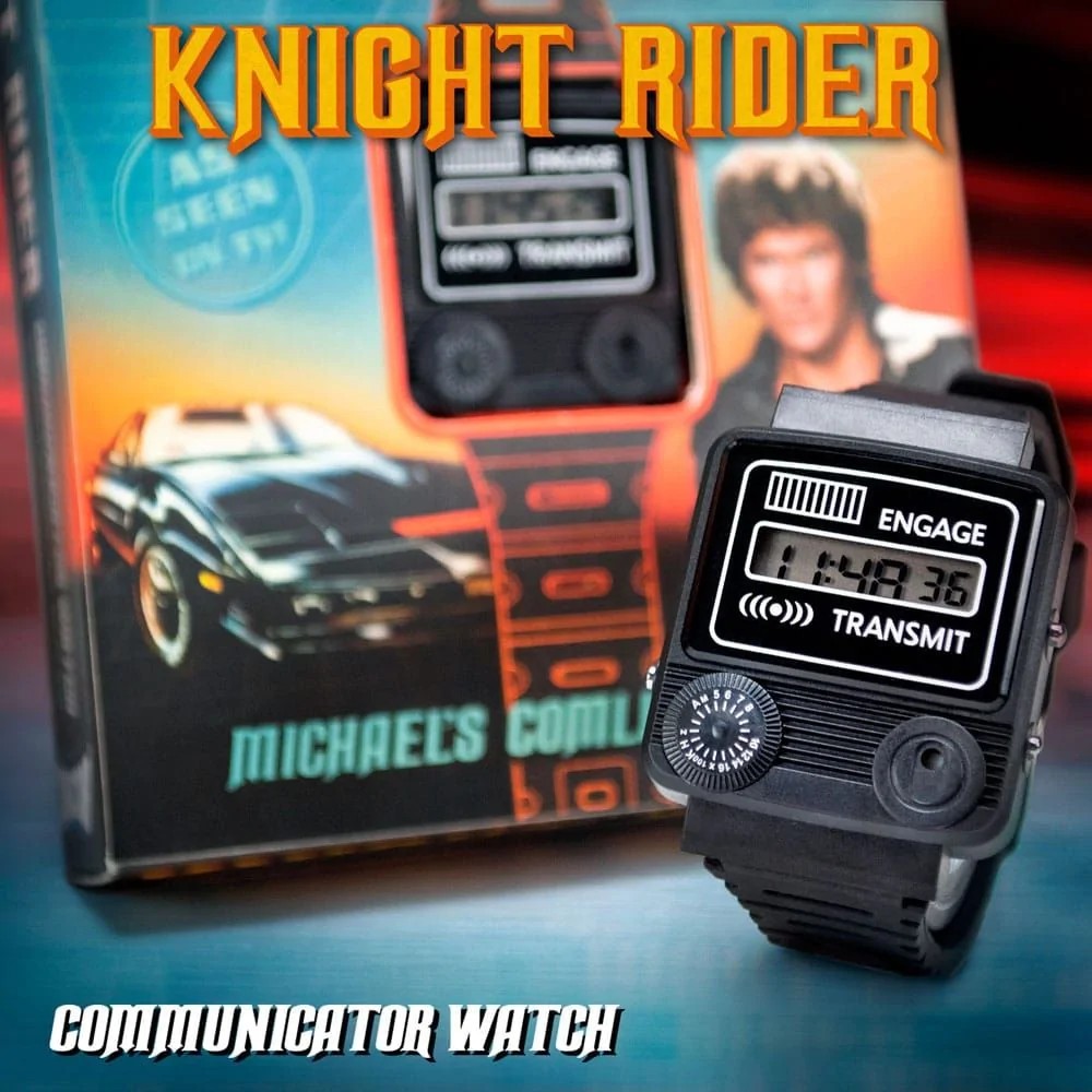 Knight Rider: K.I.T.T. Commlink Replica