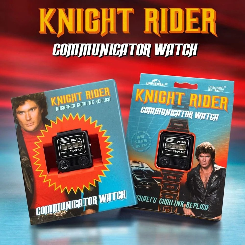 Knight Rider: K.I.T.T. Commlink Replica