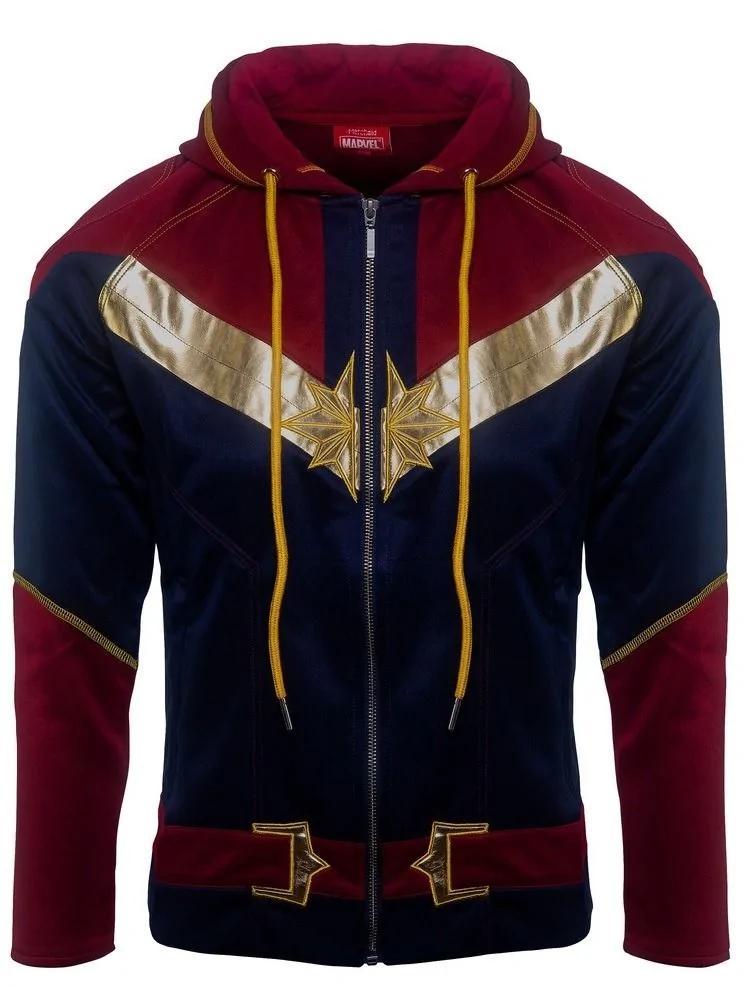 Captain Marvel Hoodie (Size M)
