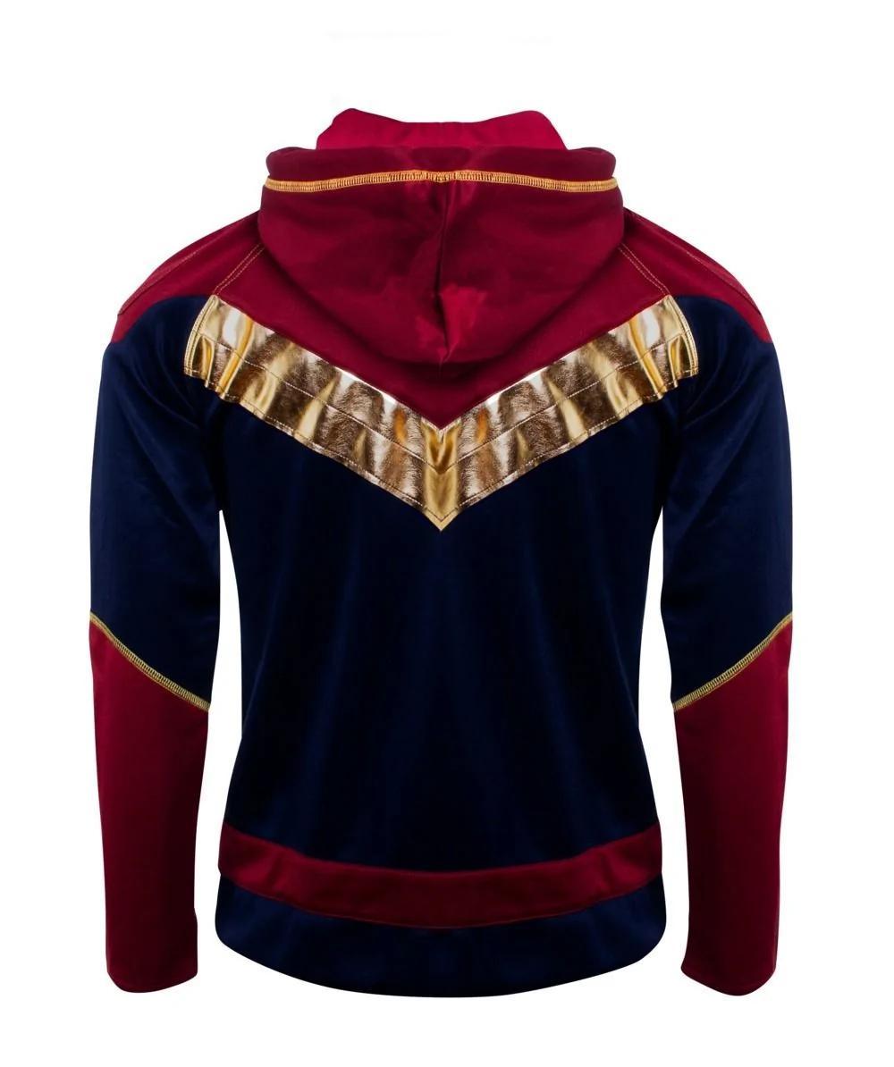 Captain Marvel Hoodie (Size L)