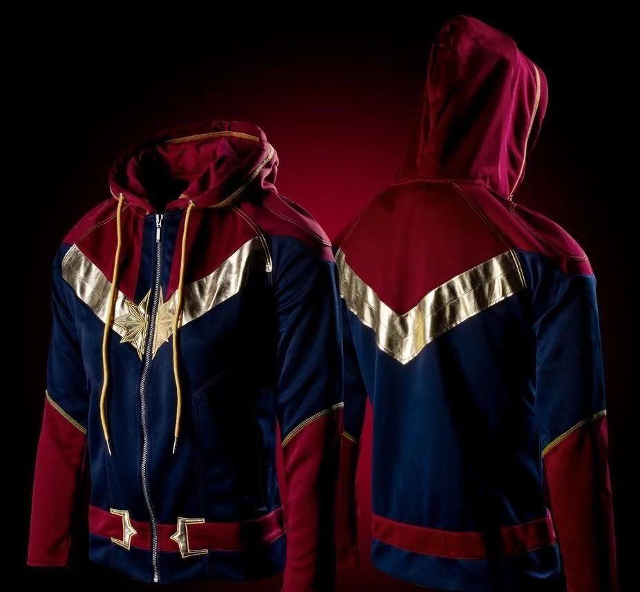 Captain Marvel Hoodie (Size L)