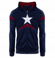Captain America: Premium Hoodie (Size XXXL)