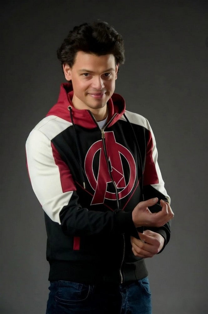 Avengers Logo Hoodie (Size M)