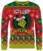 The Grinch: Christmas Jumper (Size: Large)