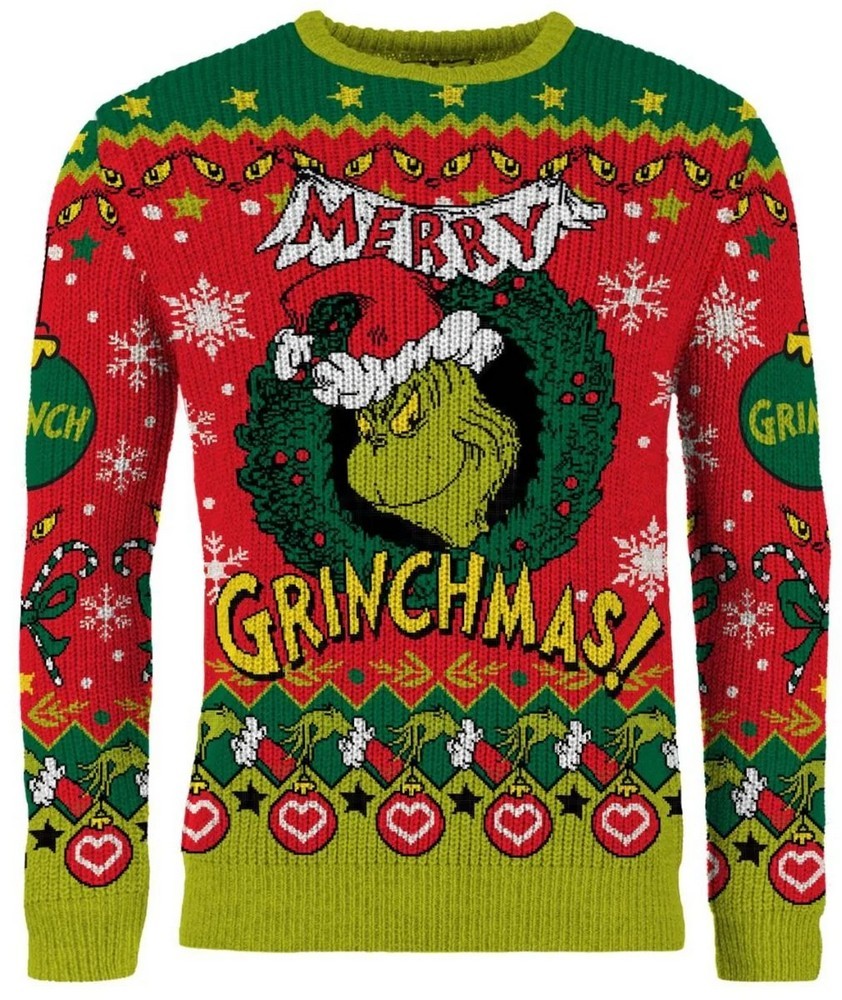 The Grinch: Christmas Jumper (Size: XX-Large)