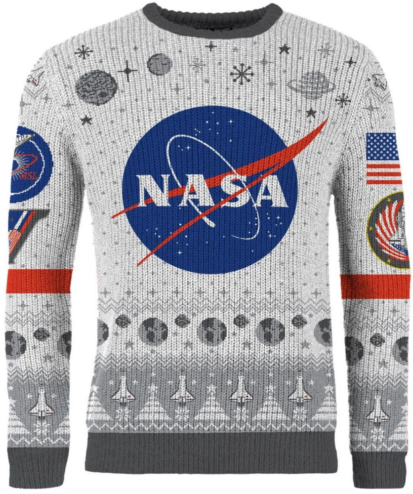 NASA Christmas Jumper (Size S)