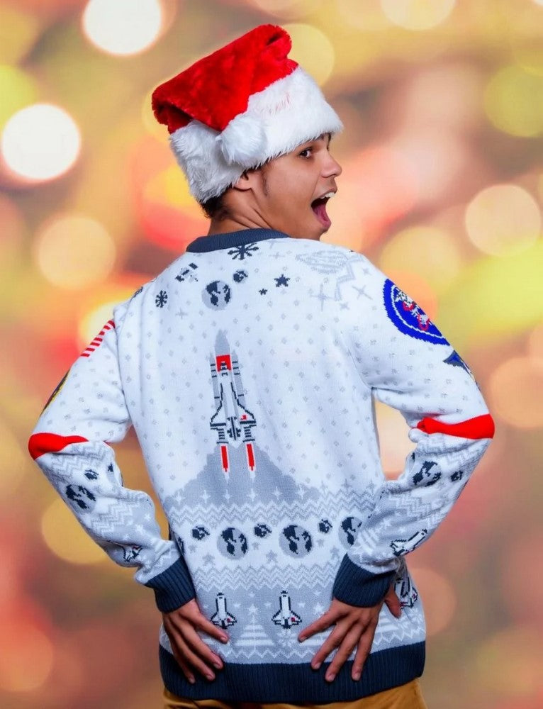 NASA Christmas Jumper (Size S)
