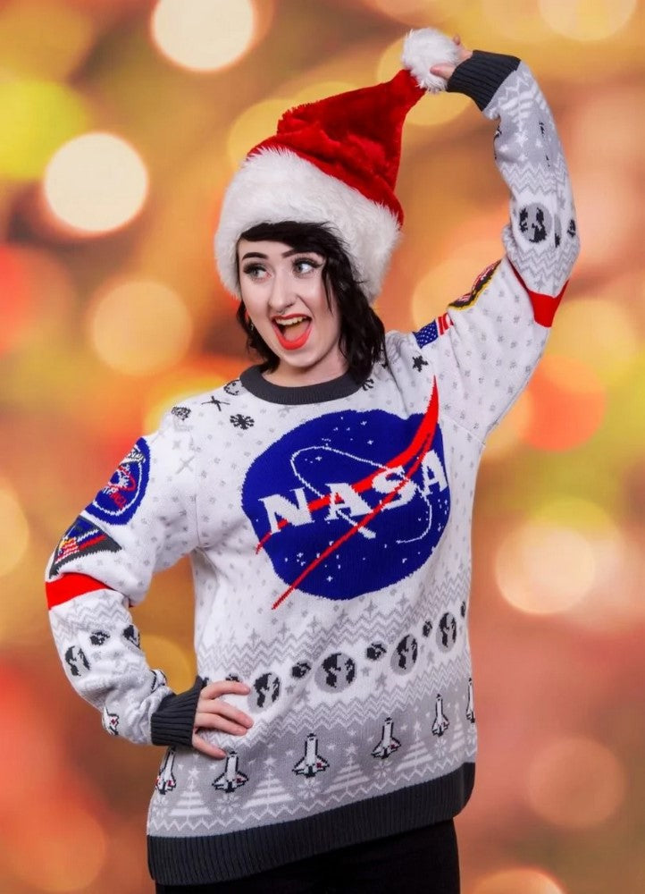 NASA Christmas Jumper (Size M)