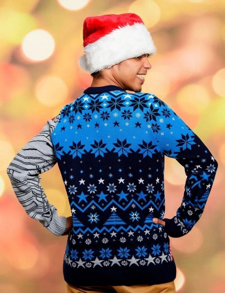 Marvel Winter Soldier Christmas Jumper (Size XS)