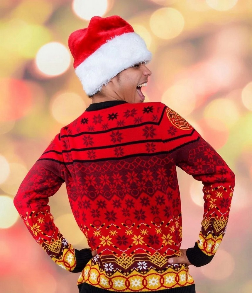 Marvel Shang-Chi Christmas Jumper (Size S)