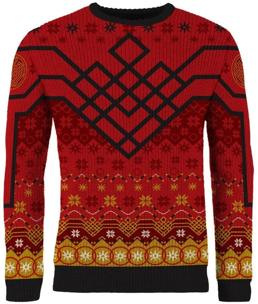 Marvel Shang-Chi Christmas Jumper (Size XL)