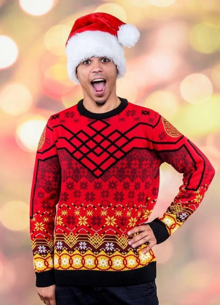 Marvel Shang-Chi Christmas Jumper (Size XL)
