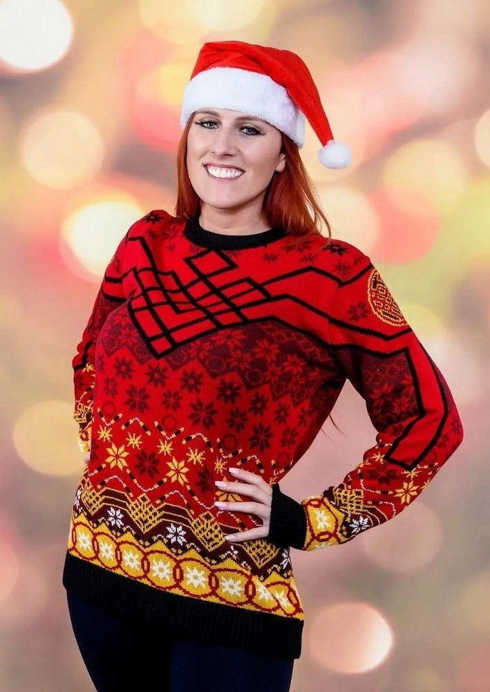Marvel Shang-Chi Christmas Jumper (Size XXL)