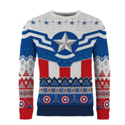 Sam Wilson Captain America Christmas Jumper (Size XXXL)