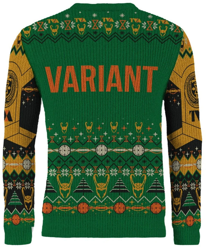 Loki Christmas Jumper (Size XS)