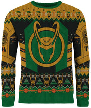 Loki Christmas Jumper (Size S)