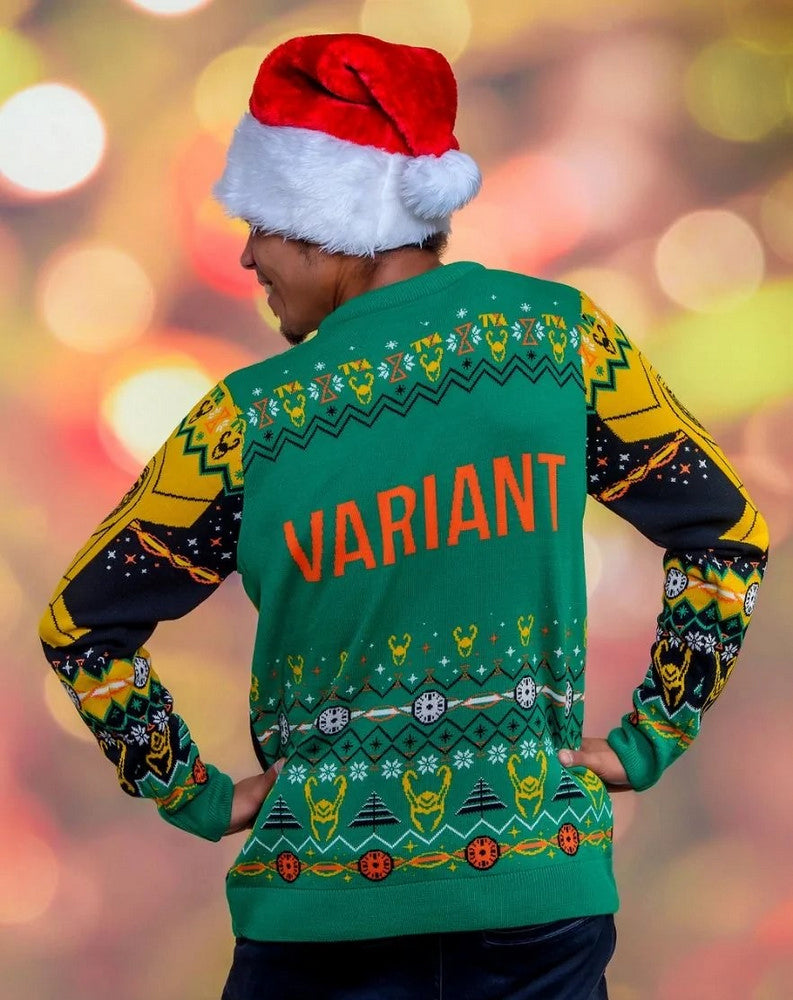 Loki Christmas Jumper (Size M)