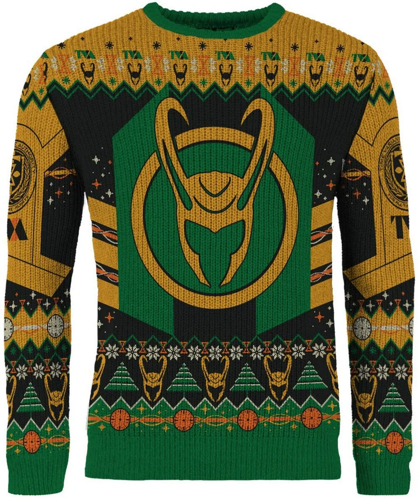 Loki Christmas Jumper (Size L)