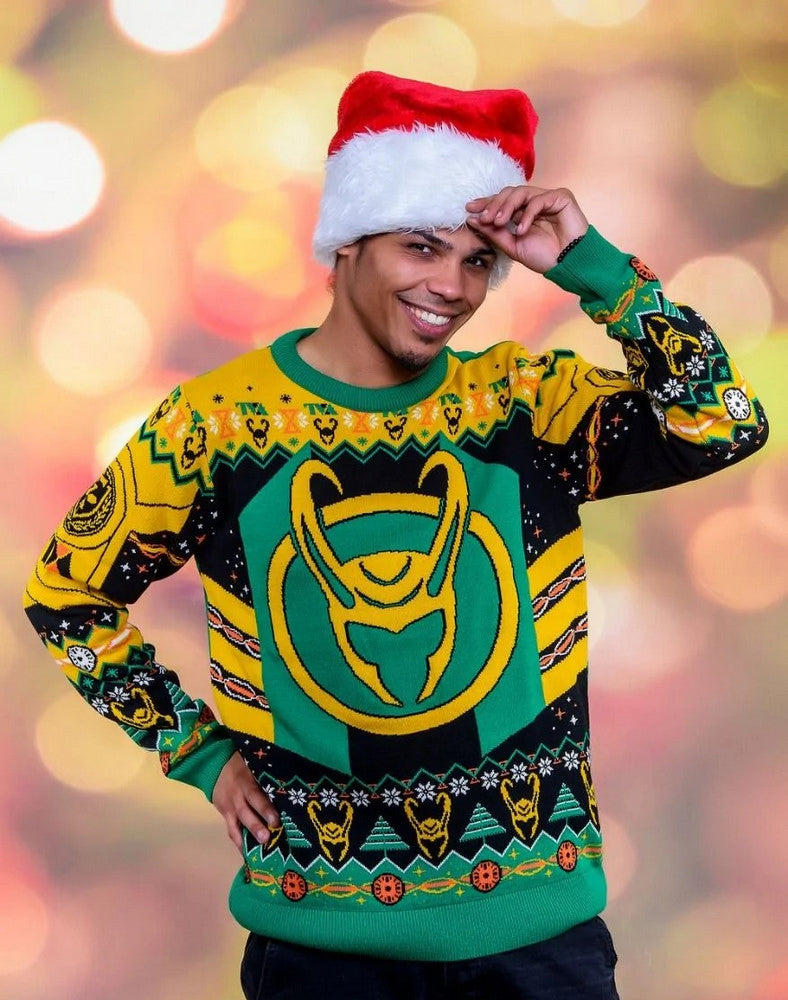 Loki Christmas Jumper (Size XXXL)