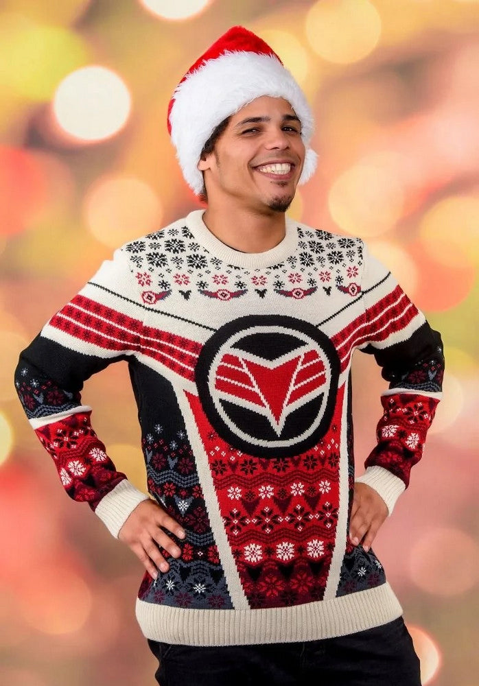 The Falcon Christmas Jumper (Size S)