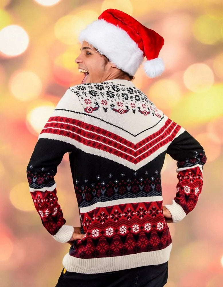 The Falcon Christmas Jumper (Size XL)