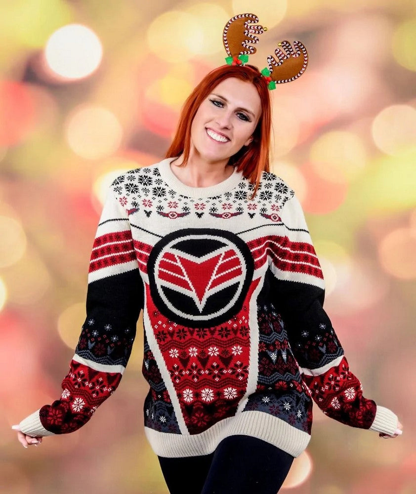 The Falcon Christmas Jumper (Size XL)