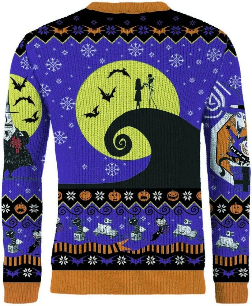 The Nightmare Before Christmas Christmas Jumper (Size S)