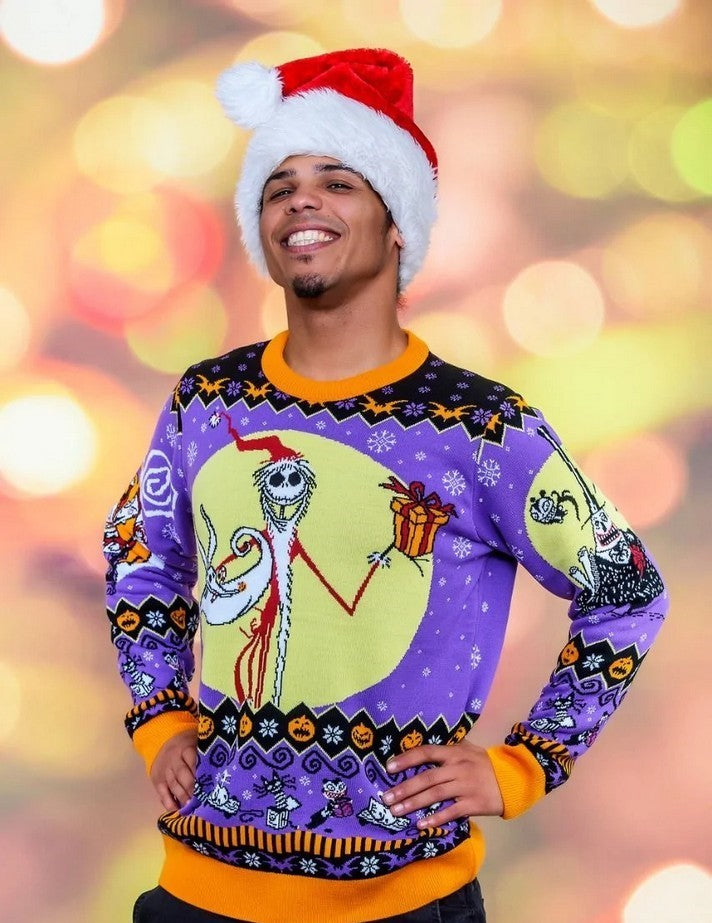 The Nightmare Before Christmas Christmas Jumper (Size S)