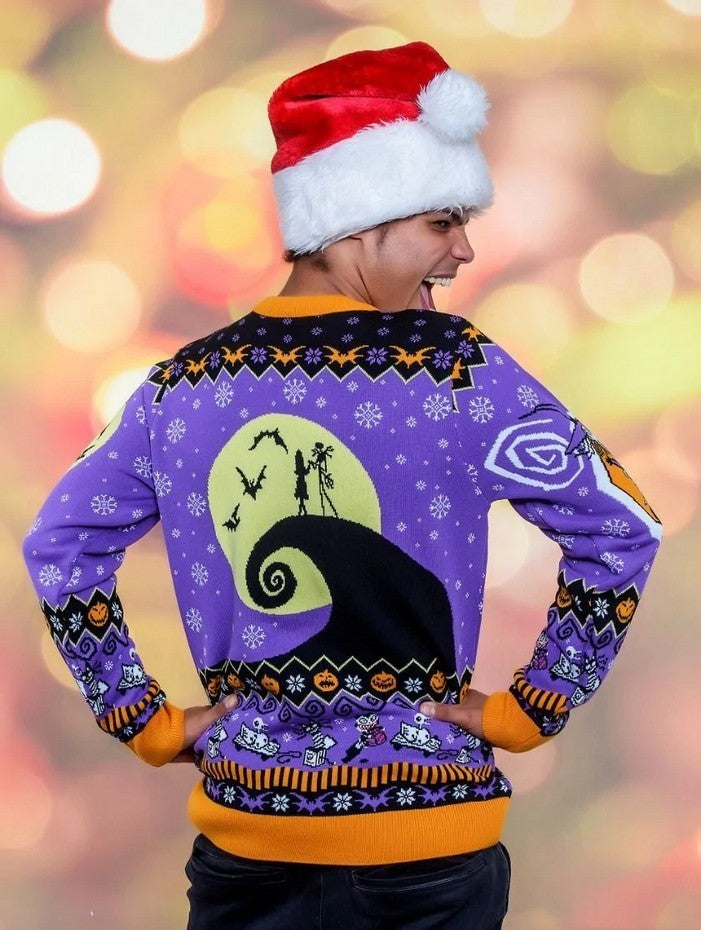 The Nightmare Before Christmas Christmas Jumper (Size M)