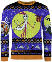 The Nightmare Before Christmas Christmas Jumper (Size XL)