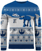 Star Wars Hoth Christmas Jumper (Size S)