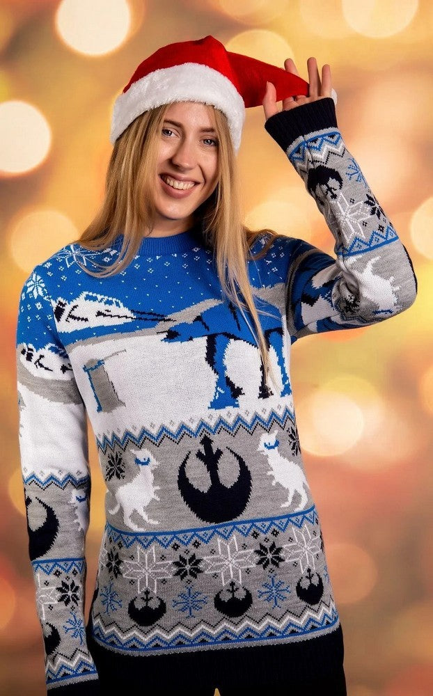 Star Wars Hoth Christmas Jumper (Size XL)