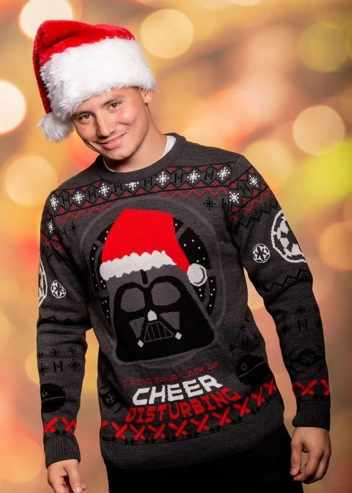 Star Wars Darth Vader Christmas Jumper (Size XXXL)